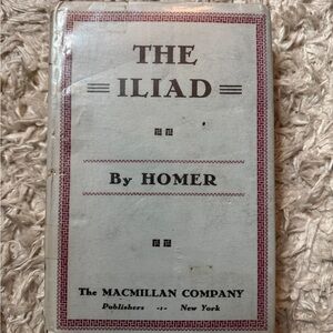 The Iliad by Homer Hardcover Book